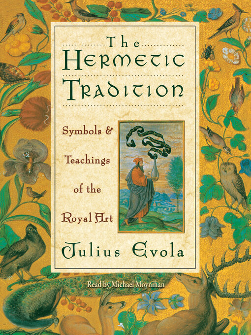 Title details for The Hermetic Tradition by Julius Evola - Wait list